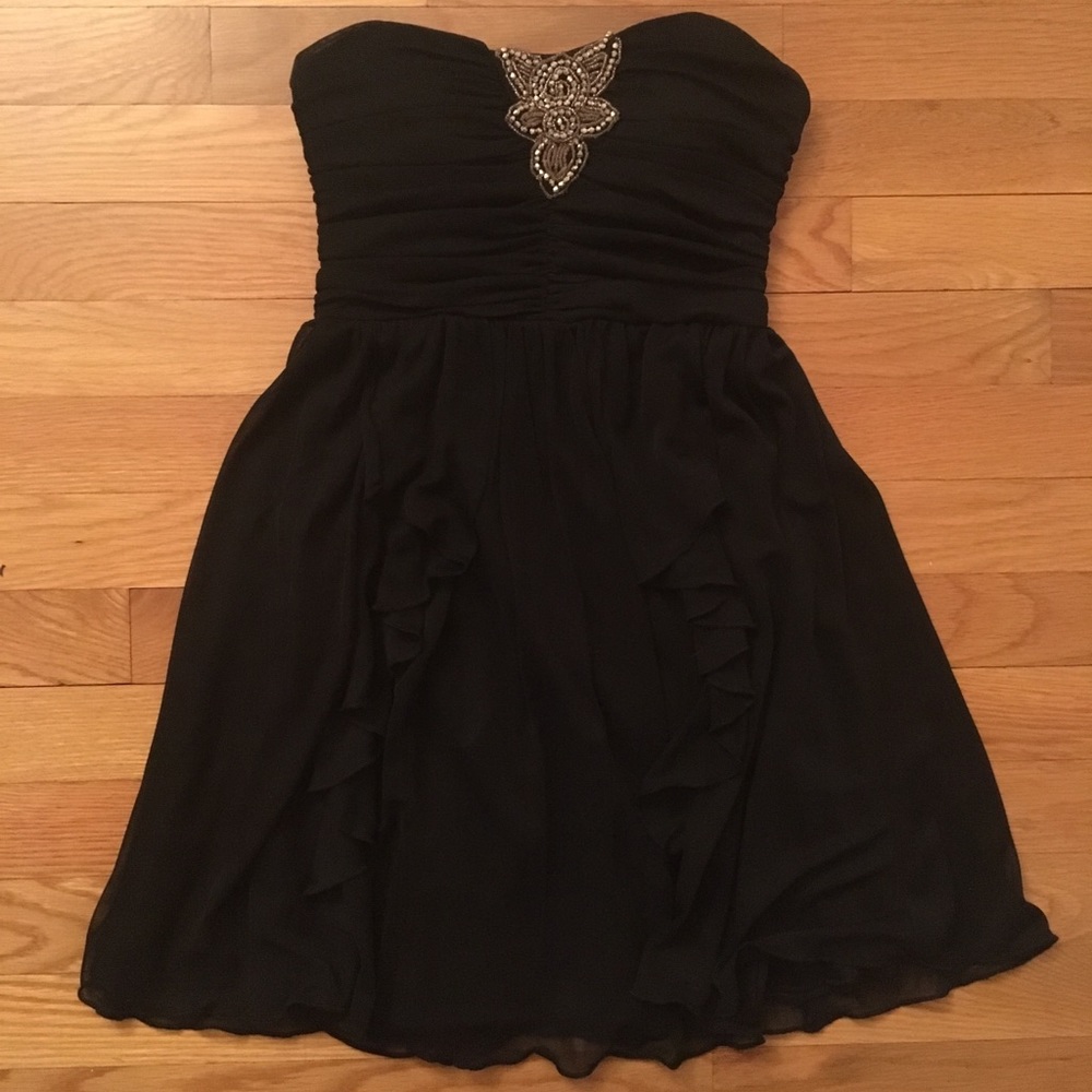 My Michelle strapless dress